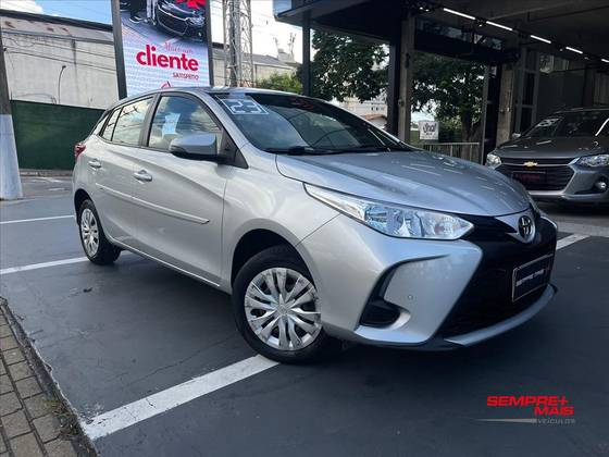 TOYOTA YARIS 1.5 16V FLEX XL MULTIDRIVE
